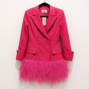 Ellae Lisique blazer dress